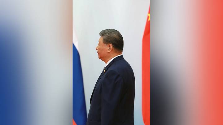 Владимир Путин и Си Цзиньпин начали переговоры в широком составе в Пекине