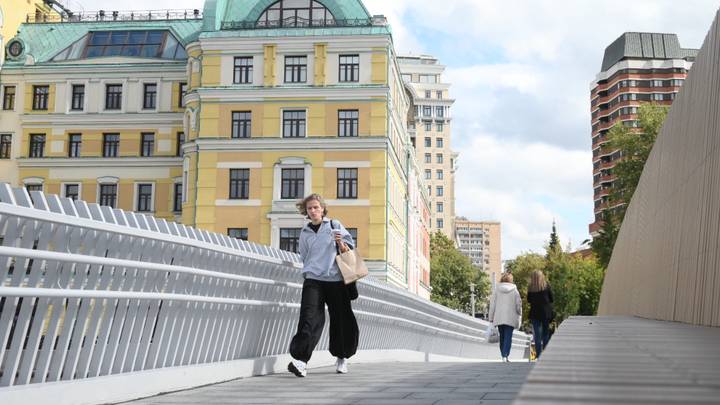 Мост, соединяющий сердца: Москва развивает пешеходную инфраструктуру