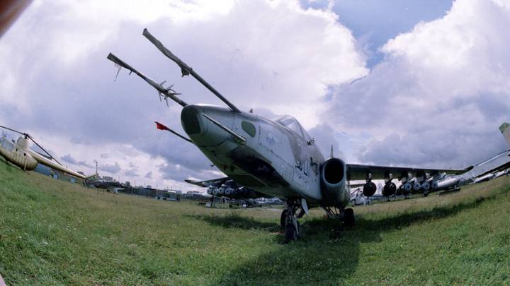 История создания Су-25 и почему его называют «Грач»
