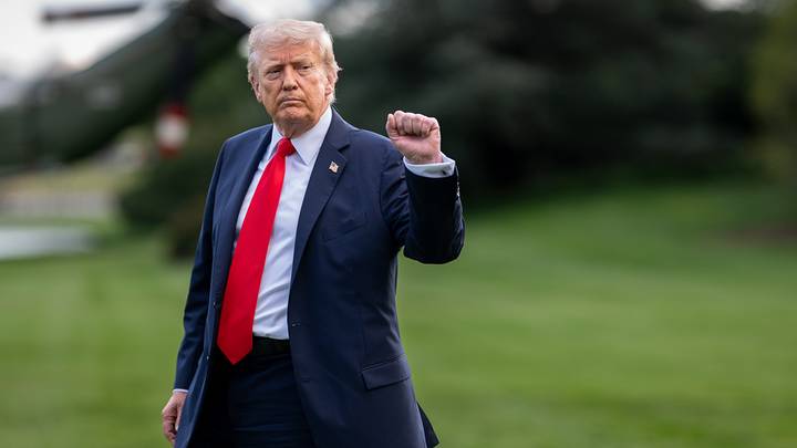 Трамп такой обидчивый