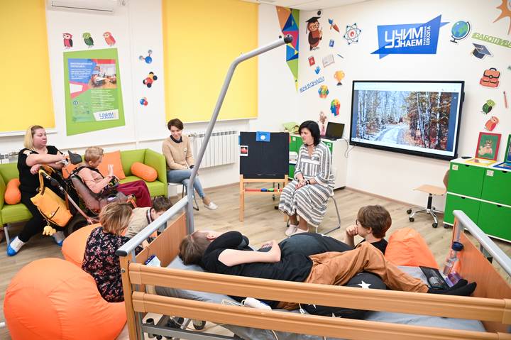Госпитальные школы по московской модели появятся в различных регионах России