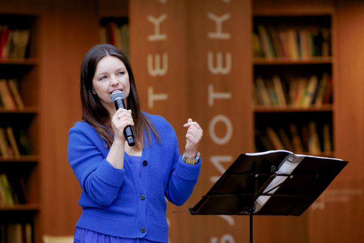 Сергунина: Порядка 700 событий провели в Москве в рамках проекта «Книга в городе»