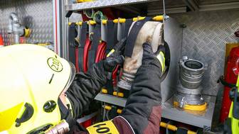 Цех по производству мебели загорелся в подмосковных Химках 