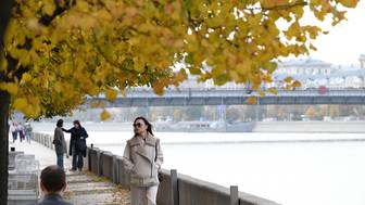 Погода в Москве 9 ноября 2025 года