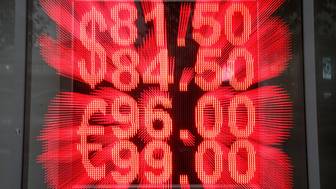 Международные резервы России за неделю снизились до 731,2 миллиарда долларов