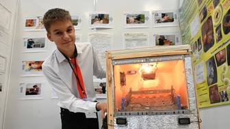 Юные инженеры представили свои разработки