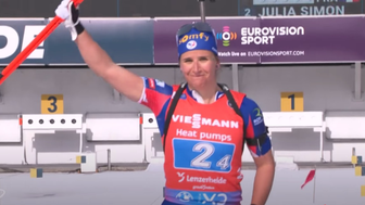 Десятикратная чемпионка мира по биатлону Симон признала вину в краже