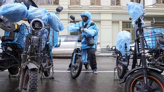 Сколько зарабатывают курьеры в 2026 году