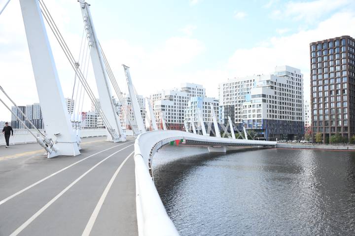 Нагатинский изгиб: новая точка на карте городских достопримечательностей