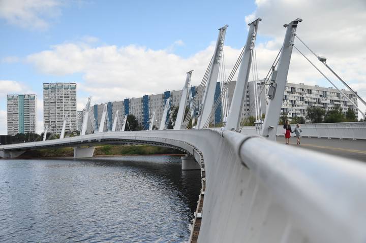 Нагатинский изгиб: новая точка на карте городских достопримечательностей