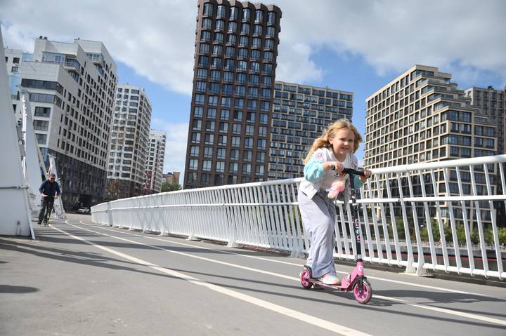 Нагатинский изгиб: новая точка на карте городских достопримечательностей