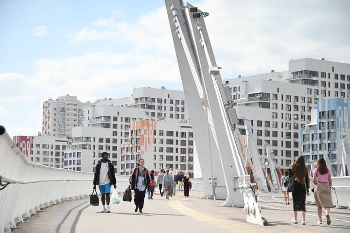 Нагатинский изгиб: новая точка на карте городских достопримечательностей