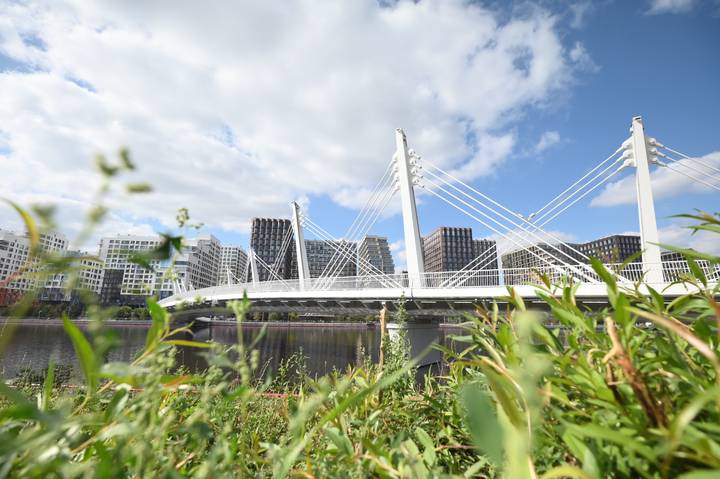 Нагатинский изгиб: новая точка на карте городских достопримечательностей