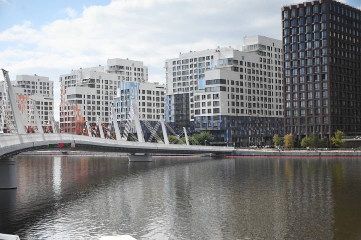 Нагатинский изгиб: новая точка на карте городских достопримечательностей