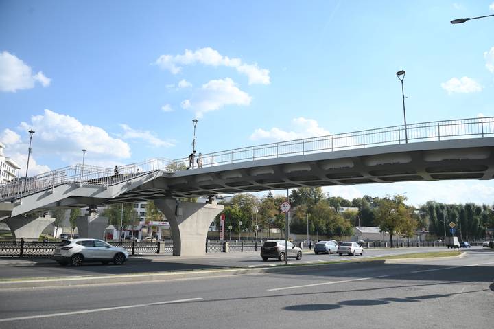 Связь времен над Яузой