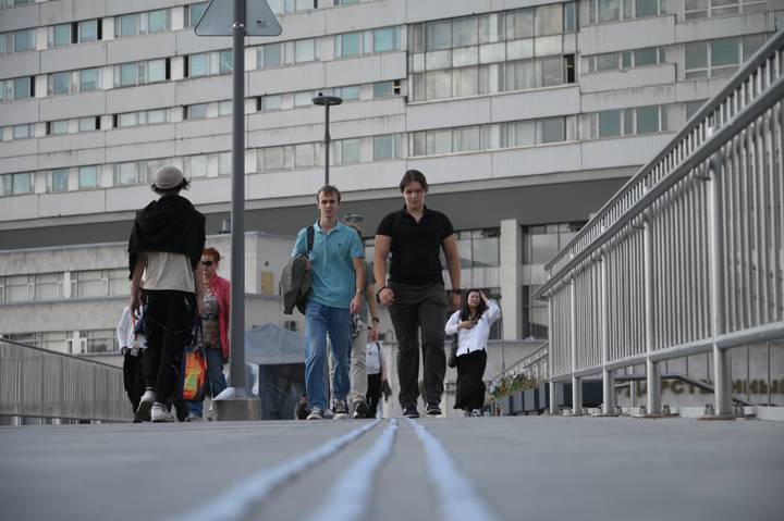 Связь времен над Яузой