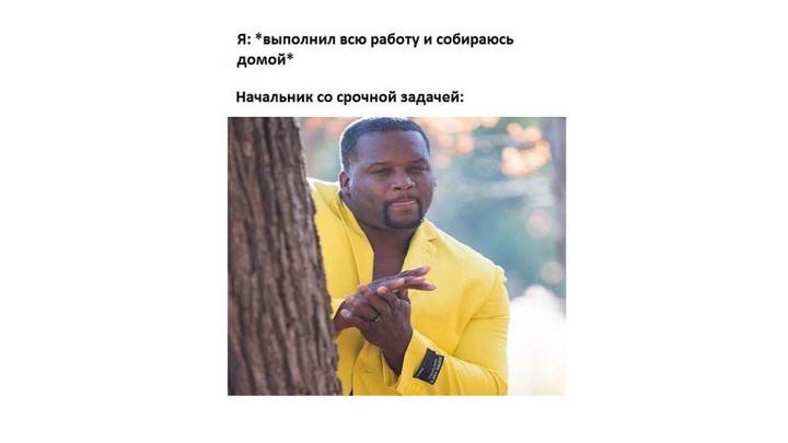 Топ мемов о начальстве