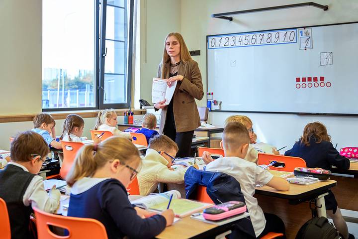 Собянин: Москва продолжит реализацию уникального проекта «Моя школа»