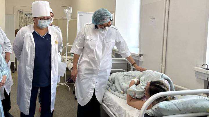 Фото: Telegram / Евгения Лудупова