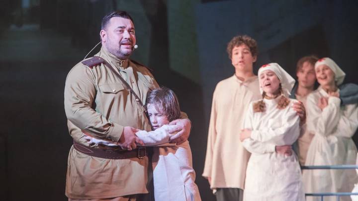 О чем мюзикл Сергея Жукова «Ты у меня одна»