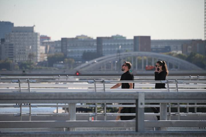 «Космический» прорыв или мост, который ждали жители столицы