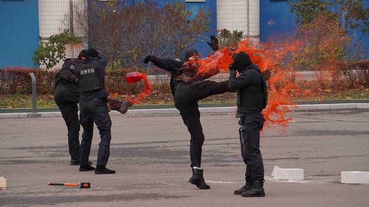 Мероприятия к 38-й годовщине со дня создания подразделения ОМОН «Авангард» / Фото: Анатолий Цымбалюк / Вечерняя Москва