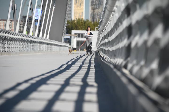 «Космический» прорыв или мост, который ждали жители столицы