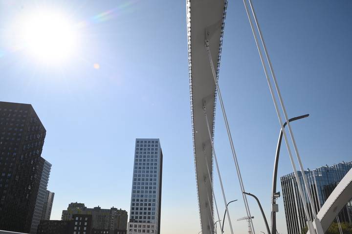 «Космический» прорыв или мост, который ждали жители столицы