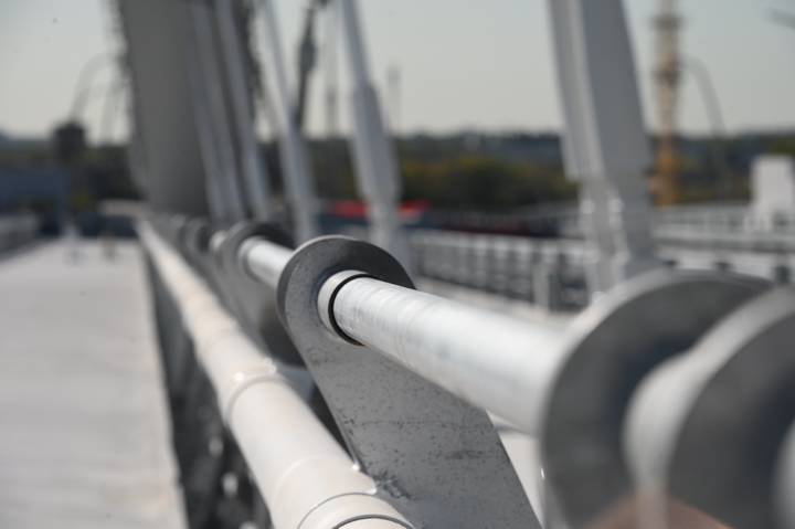 «Космический» прорыв или мост, который ждали жители столицы