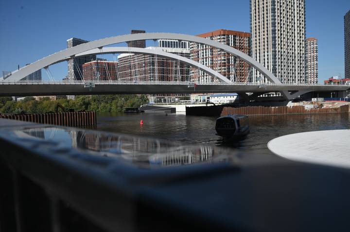«Космический» прорыв или мост, который ждали жители столицы