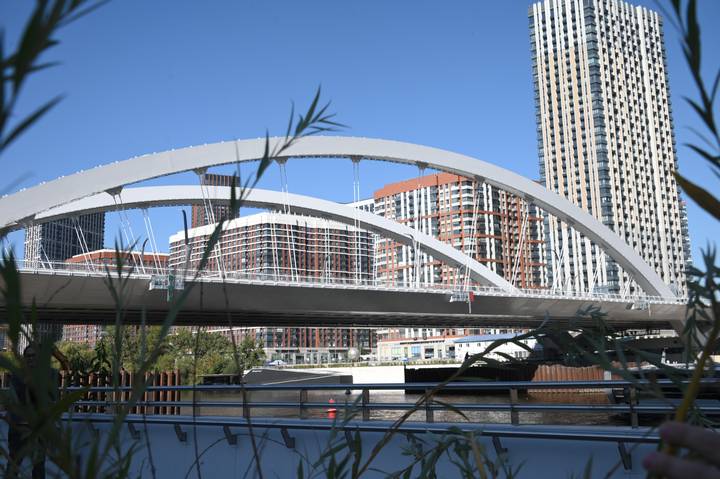 «Космический» прорыв или мост, который ждали жители столицы