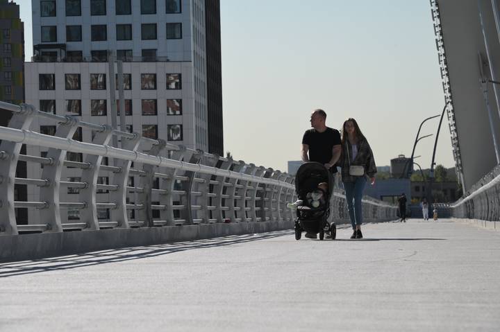 «Космический» прорыв или мост, который ждали жители столицы