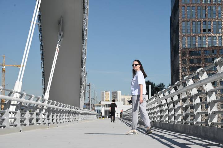 «Космический» прорыв или мост, который ждали жители столицы