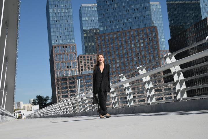 «Космический» прорыв или мост, который ждали жители столицы