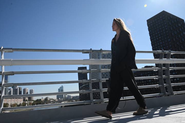 «Космический» прорыв или мост, который ждали жители столицы