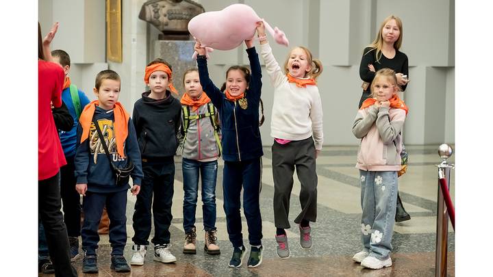 Каникулы в Музее Победы / Фото: Дмитрий Дубинский / Вечерняя Москва Каникулы в Музее Победы / Фото: Дмитрий Дубинский / Вечерняя Москва