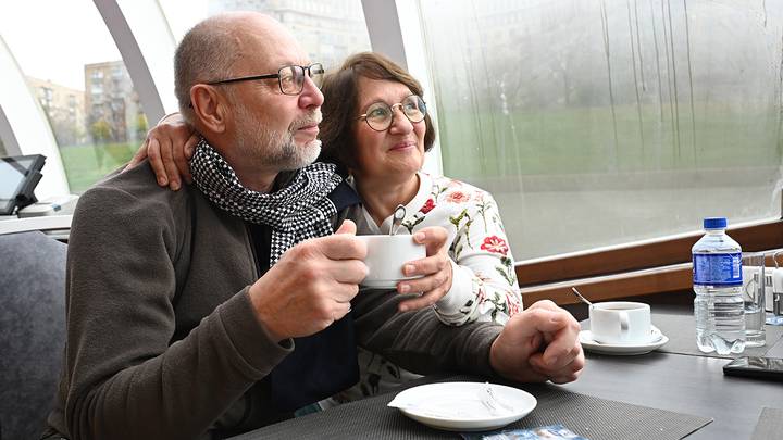 Экскурсии по Москве-реке в рамках проекта «Московское долголетие» / Фото: Мария Хапцова / Вечерняя Москва