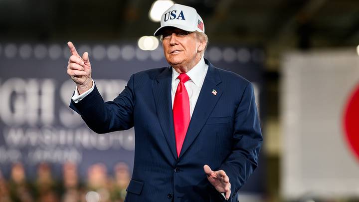 Дональд Трамп: год у власти