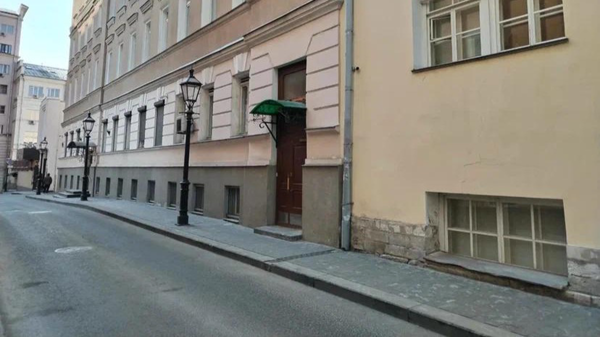 Крупное помещение для бизнеса в Басманном районе выставили на торги