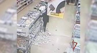 Житель Подмосковья разбил «на счастье» посуду в магазине на 200 тысяч рублей