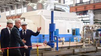 Сергей Собянин рассказал о модернизации столичных ТЭЦ