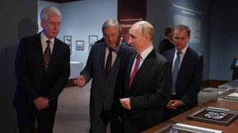 Ощутить себя частью страны: в Манеже открылась выставка «Великая Победа. Россия — Моя история»