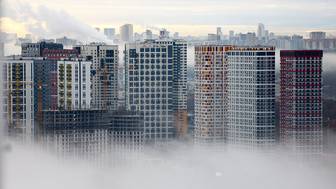 «Желтый» уровень опасности ввели в Москве из-за гололеда и тумана