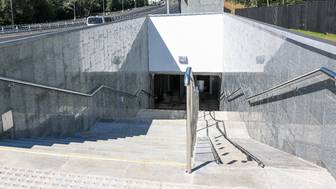 Василий Десятков: Завершается строительство пешеходного перехода под МЦД-1