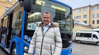 Выходит на линию: между Москвой и областью начинают курсировать современные компактные автобусы