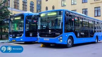 Самый современный автобус среднего класса протестируют в Москве