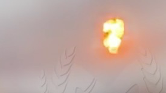 Появились кадры, как жители Славянска-на-Кубани разбегаются во время атаки БПЛА ВСУ