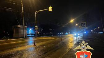 Автомобиль насмерть сбил подростка на пешеходном переходе в Подмосковье