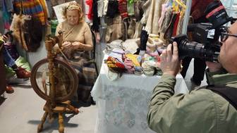 В Москве прошла юбилейная выставка «РусАртСтиль»