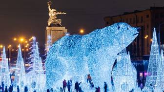 В Москве начали установку «Полярных медведей» в СВАО